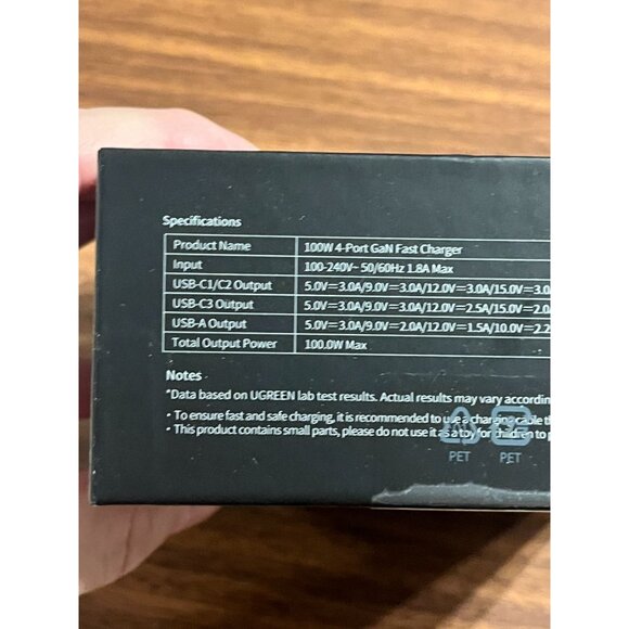 UGREEN Uno Robot 100W USB GaN Fast Charger - Picture 5 of 6